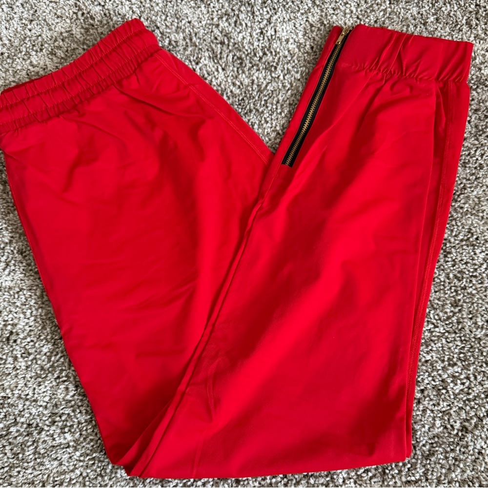 Zyia Jogger Pants with Zipper Detail